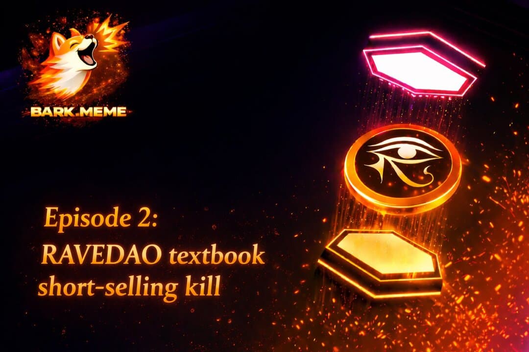 Episode 2:  RaveDAO  Textbook Short-Selling Kill